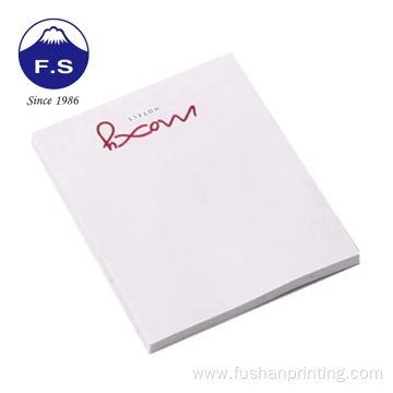 Trade Assurance writable woodfree paper custom notepad